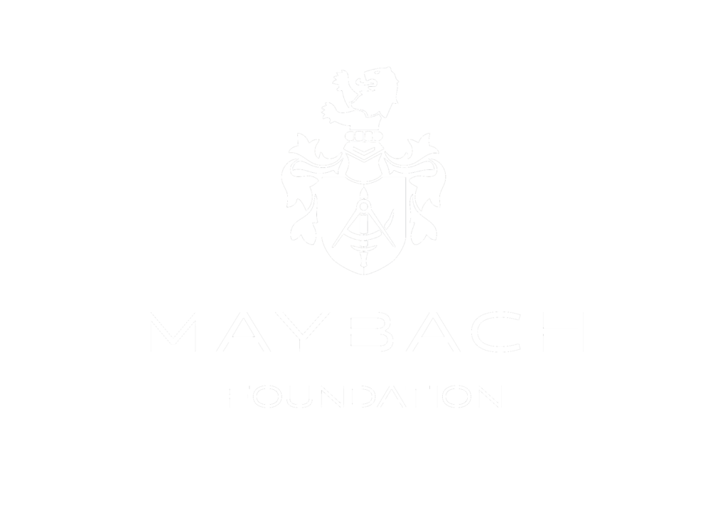 Maybach Logo - Foundation - Clear Background - White Crest