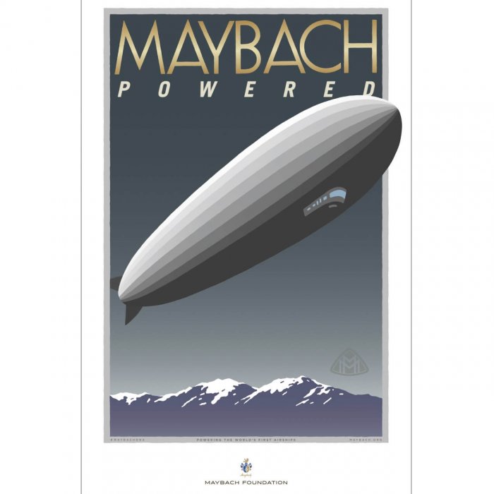 MAYBACH Zeppelin MAYBACH Zeppelin